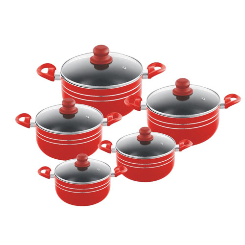 Ceramic Casserole Set 5pc | Leez World Entreprises