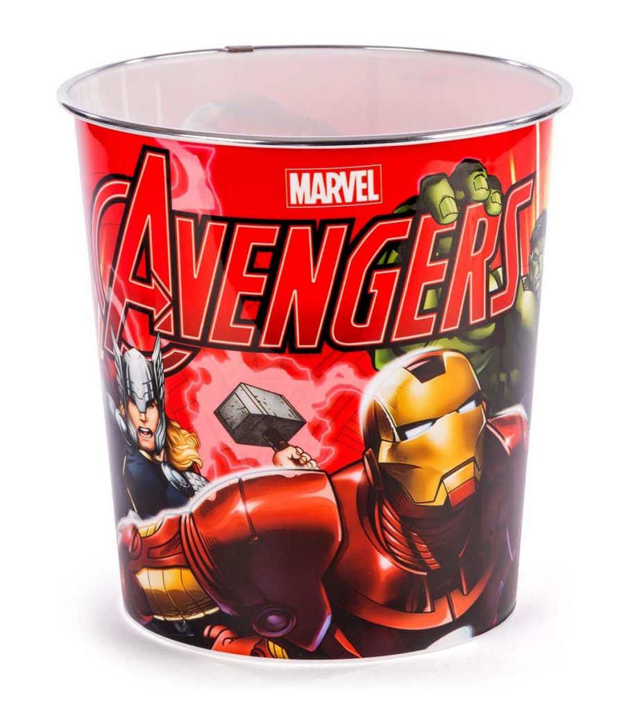 avengers toy bin organizer