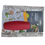 Blue silicone garlic peeler tube for easy manual peeling and kitchen preparation in Lagos, Nigeria