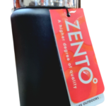 Torpedo Food Flask 800ml – Black Vacuum Insulated Thermal Food Jar with Spoon