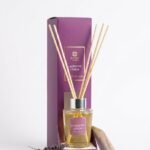 Baltus Lavender Lemon 300ml luxury reed diffuser in a purple box for home fragrance in Lagos, Nigeria