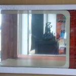 Television Bathroom Mirror Colour Brown