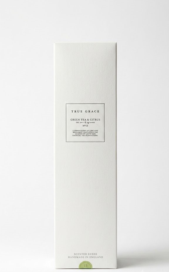 Green Tea and Citrus Village reed diffuser for a fresh and energizing home atmosphere in Lagos, Nigeria