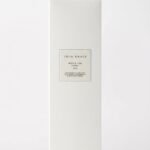 White Tea scented Village reed diffuser in a glass bottle for luxury home aromatherapy in Lagos, Nigeria