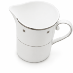 Shadow cream jug 20cl fine bone china milk pitcher for tea and coffee serving in Lagos, Nigeria