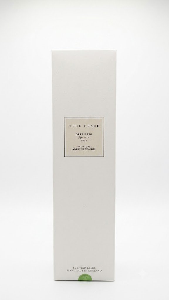 Village Green Fig reed diffuser with natural reeds for luxury home aromatherapy and scenting in Lagos, Nigeria