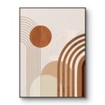 5D Frame Big Wall Art