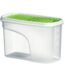Transparent 1.2L Grub Tub food storage container with airtight lid for kitchen organization in Lagos, Nigeria