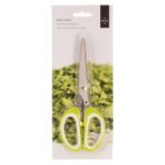 Herb Scissors Lime Green/ White