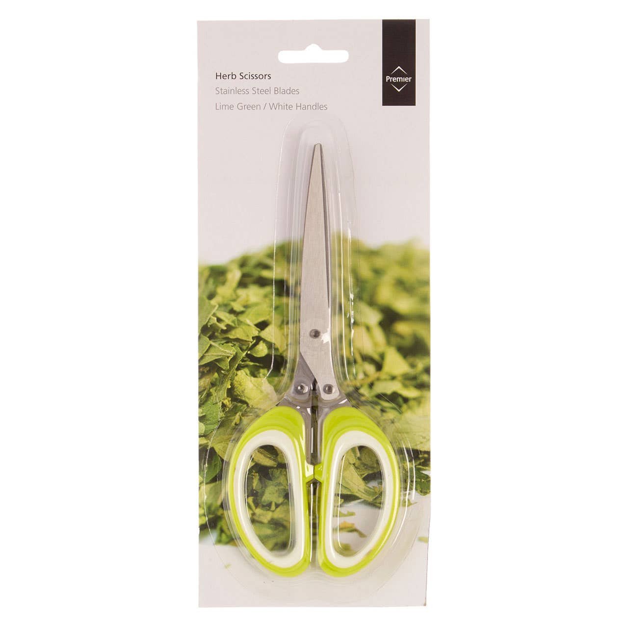 0806923_pkg_01__39321.1754515548.jpg Herb Scissors Lime Green/ White - Image 1