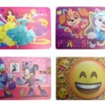 Assorted Picture Placemats Design
