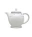 Shadow 70cl ceramic tea pot with elegant handle for luxury tea service and dining in Lagos, Nigeria