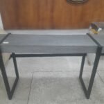 Chargrin Console Table 140 X 40 X 85Cm