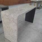 Honeycombe Console Table & Mirror