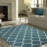 Teal Sand Rug