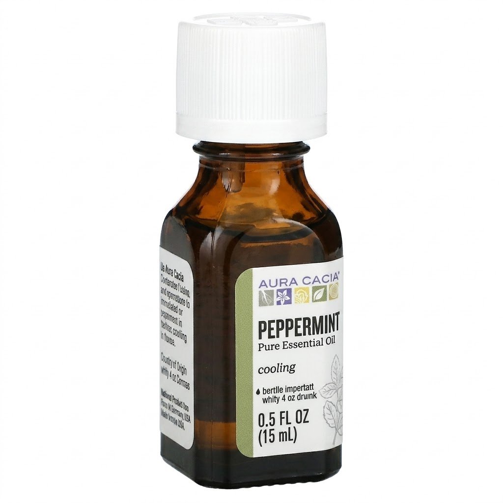 Peppermint fragrance oil refreshing aromatic scent for diffusers and candles in Lagos, Nigeria