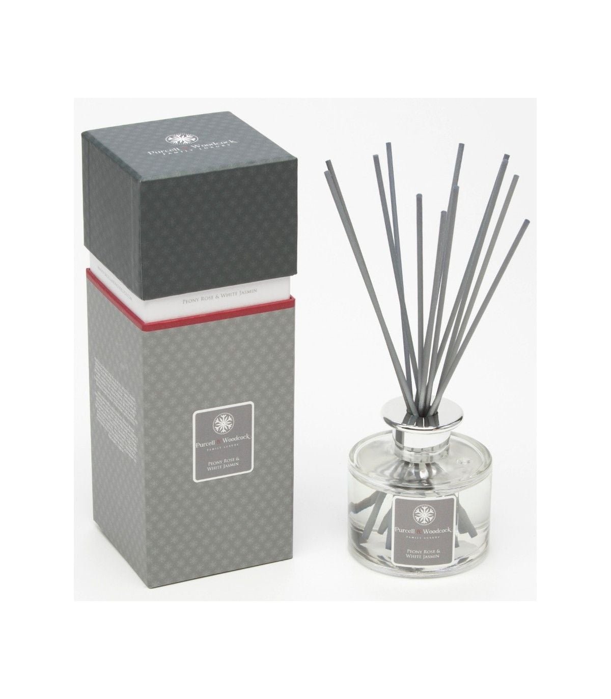1200x1372.jpg Purcell & Woodcock Signature Diffuser# Peony Rose & White Jasmine - Image 1