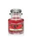 Small true rose fragrance candle in glass jar with soft floral scent for elegant home ambience in Lagos, Nigeria