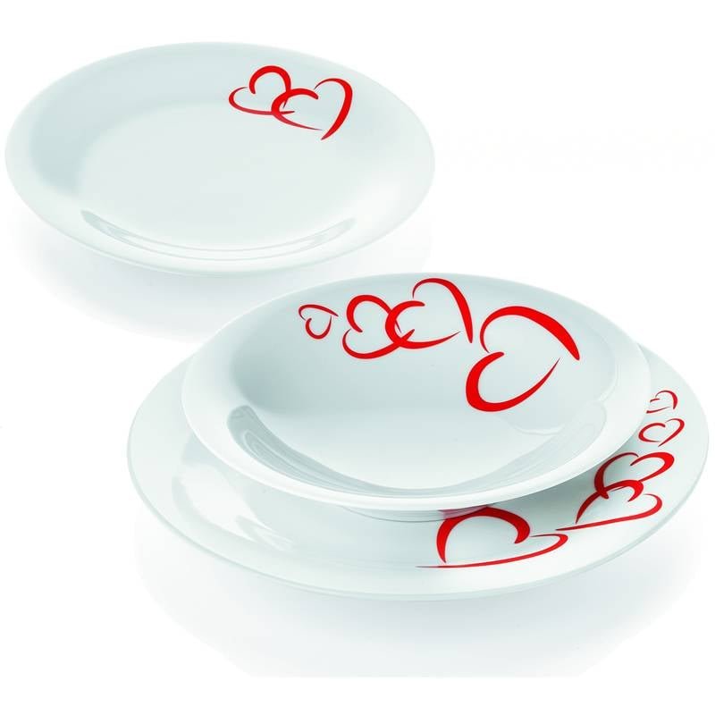 131.268100z.jpg Set Of 2 Love Place Settings Love - Image 1