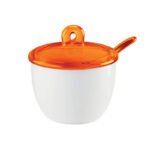 Sugar Bowl With Spoon