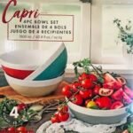 Capri 4 Pc Bowl Set