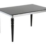 Epoque Extendable Table Chrome22233