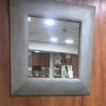 Chargrin Mirror 100 X 100Cm