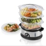 Large 9L 3 Tier Food Steamer