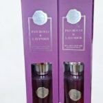 Sences 300ml patchouli and lavender reed diffuser in a luxury glass bottle for home scenting in Lagos, Nigeria