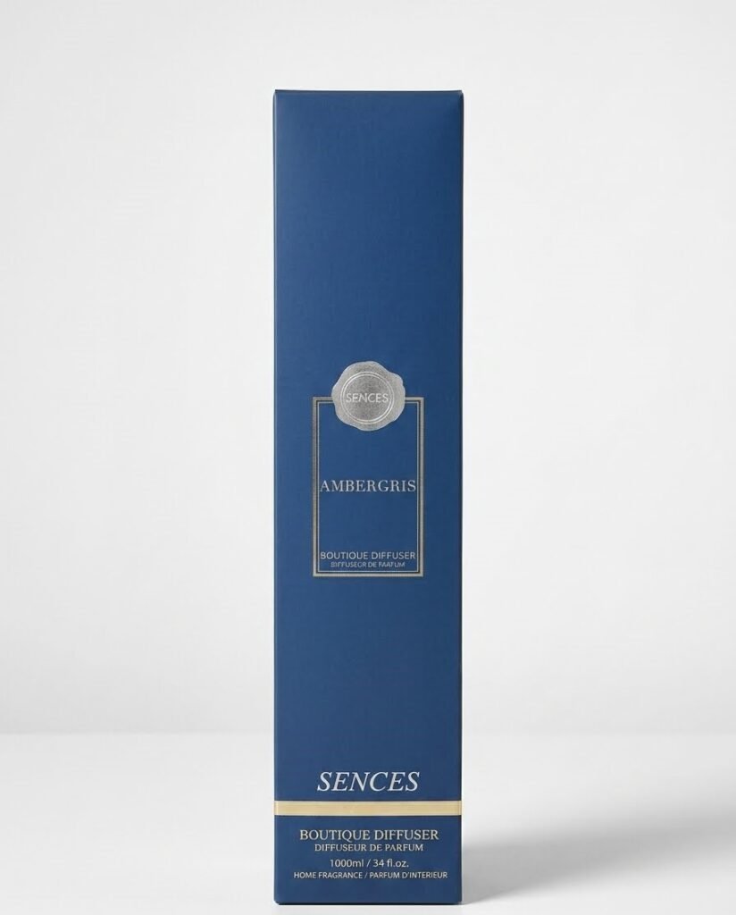 1000ml Sences Ambergris reed diffuser luxury large bottle home fragrance in Lagos, Nigeria