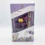 100ml faux flowers reed diffuser with pear frassia scent for elegant home fragrance décor in Lagos Nigeria