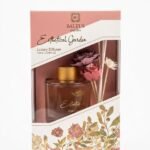 100ml esthetical garden reed diffuser with faux flowers for stylish home fragrance and room décor in Lagos, Nigeria