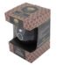 Black iris aroma diffuser with ultrasonic mist and LED mood lighting for home fragrance in Lagos, Nigeria