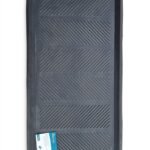 All-purpose rubber door mat with non-slip backing for entrance and outdoor use in Lagos, Nigeria