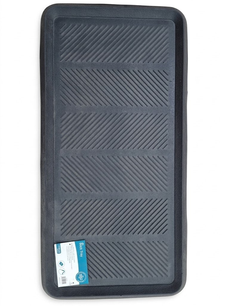 All-purpose rubber door mat with non-slip backing for entrance and outdoor use in Lagos, Nigeria