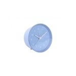 Alarm Clock Cone Sky Blue D.10Cm H.5Cm Excl.Aa.. Des Armando