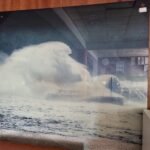Big Surf Glass Wall Art 100X120Cm/39X47