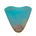 Glass Vase Off White Medium