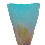 Glass Vase Off White Big