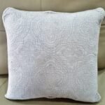 Soft lilac cushion throw pillow for sofa bed and living room décor decorative home accent cushion in Lagos Nigeria
