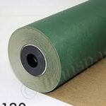 Plain Kraft Paper Green (70Cm X 400M) Wrapper