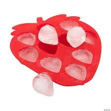 200016031054 Strawerry Ice Cube Tray - Image 1