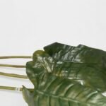 Vibrant green Cala Verde Goma artificial flower stem for elegant floral arrangements in Lagos.