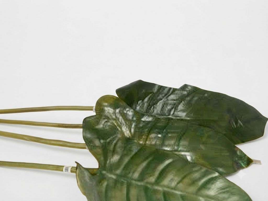 Vibrant green Cala Verde Goma artificial flower stem Vibrant green Cala Verde Goma artificial flower stem for elegant floral arrangements in Lagos.