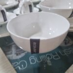 Ecology Bistro Bone China Noodle Bowl 16 cm – Premium Dinnerware