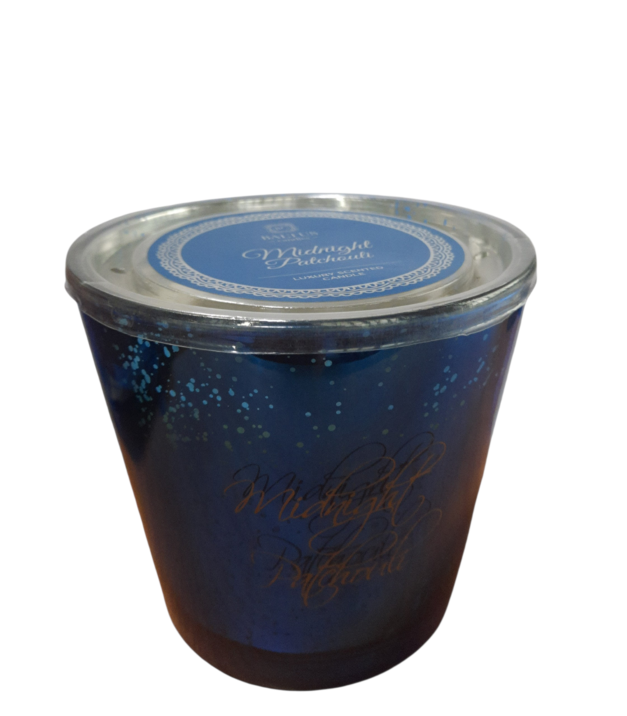 Baltus 3 wick Midnight Patchouli candle in glass jar Lagos, Nigeria