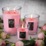 Vellutier Large Candle-Rosy Cheeks