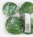 Vibrant green artificial Begonia Bolsa leaf stems in a protective bag for floral décor in Lagos, Nigeria