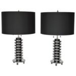 62Cm Hoop Table Lamp