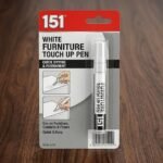 White furniture touch up marker pen for scratch repair in Lagos Nigeria